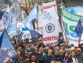 La CGT podría llamar a un paro general ante la reforma laboral.