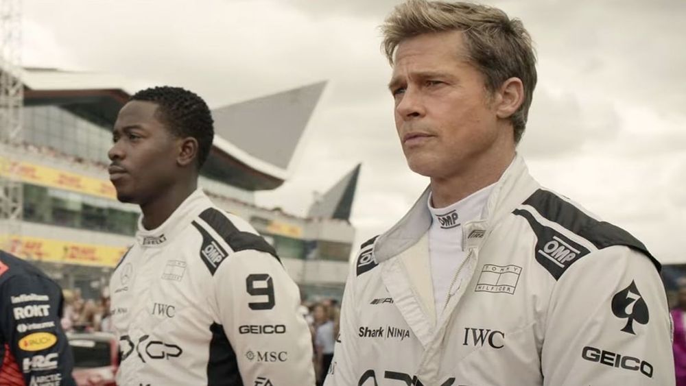 Brad Pitt, en una película sobre la Fórmula 1.&nbsp;