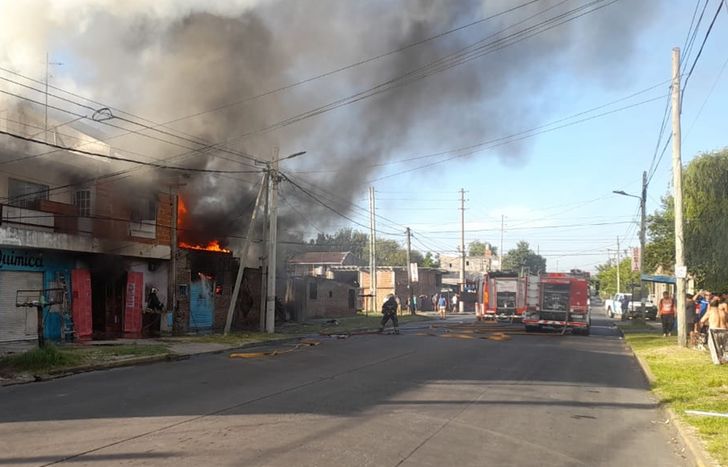 Colecta solidaria para ayudarlos a volver a empezar.