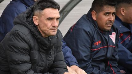 Leonardo Lemos, obligado a meter cambios para recibir a Ferro. Leonardo Lemos, obligado a meter cambios para recibir a Ferro.