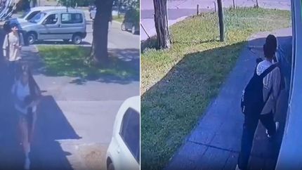 El acosador escapó tras atacar a la víctima.