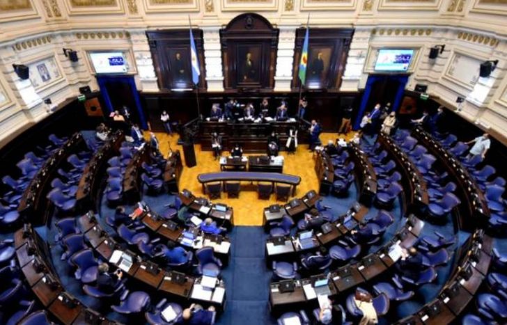 Había tenido modificaciones en el Senado.