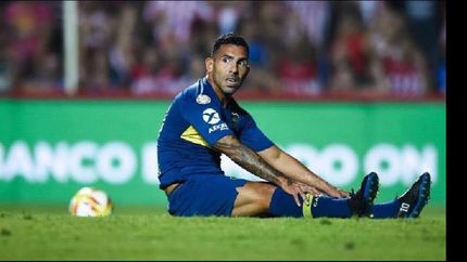 Tevez se lesionó en medio de los rumores de su salida.