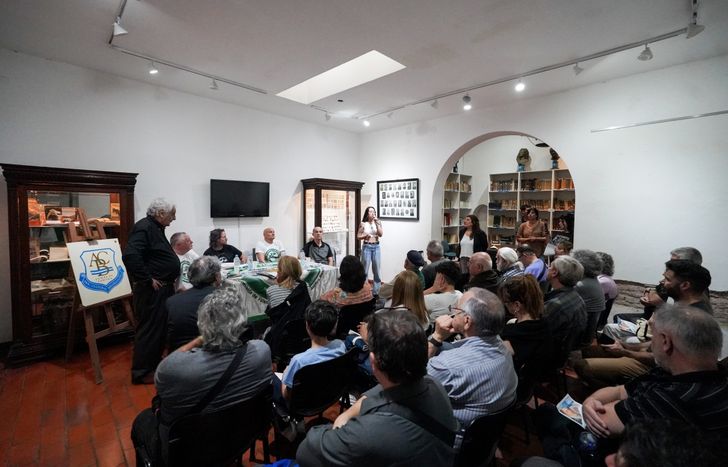 La propia comunidad de Lomas hizo donaciones para enriquecer al museo.