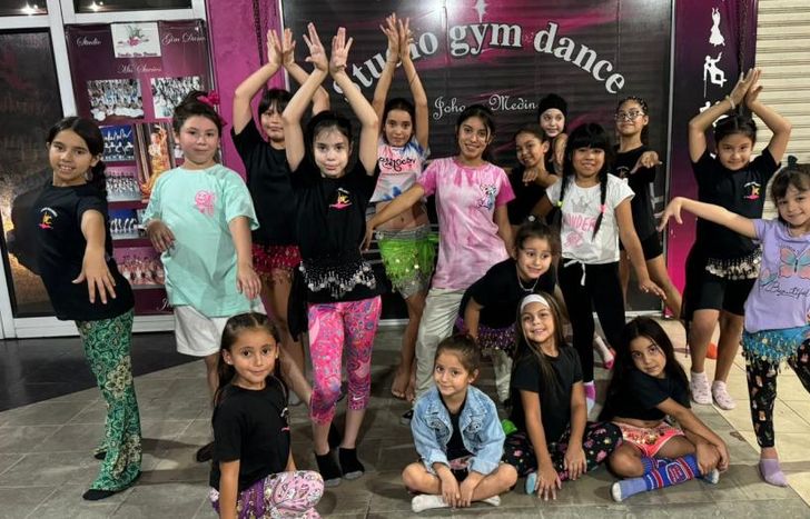 La nueva sede de Studio Gym Dance, inaugurada hace un mes, recibirá la visita de Eleonora Cassano.