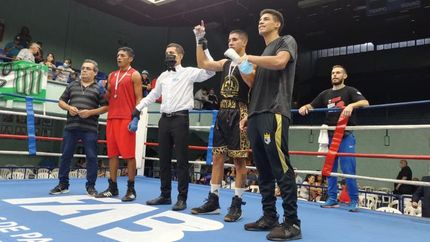 En la FAB, Martiarena fue campeón del Selectivo Nacional.