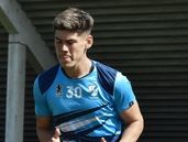 Franco Díaz volvió a Temperley para luchar por el ascenso.