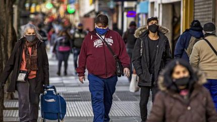 Confirmaron 22 casos de la variante Delta en Provincia.