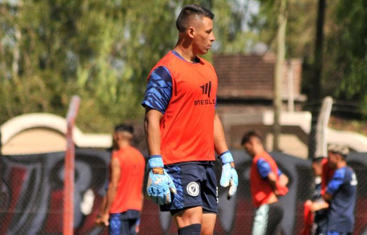 Cáceres recibió el alto médico.