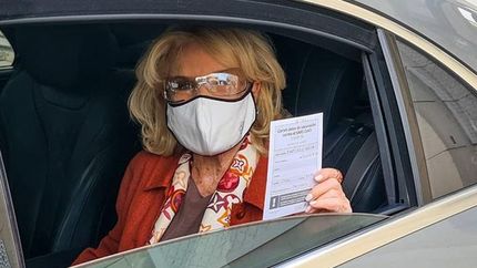 la decision de mirtha tras recibir la segunda dosis de la vacuna