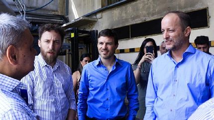 martin se reunio con augusto costa y analizaron los desafios productivos en lomas