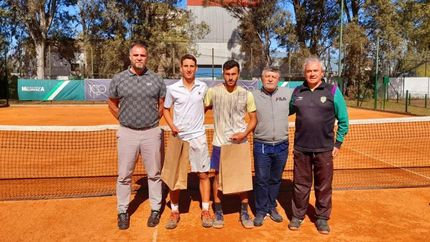 Rocco Valente fue campeón del Pro Tour que se hizo en Banfield.