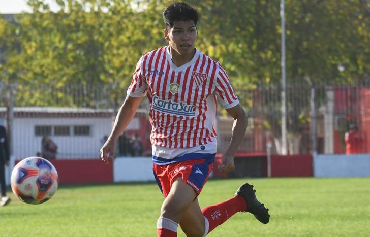 Matías Córdoba estuvo presenta ante Comunicaciones.