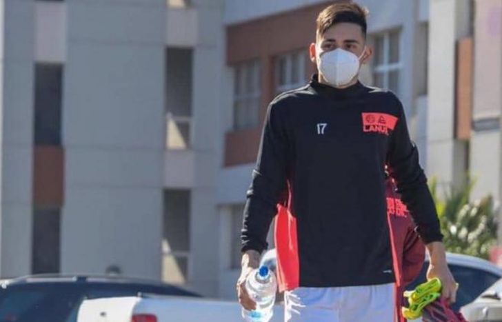 El juvenil arquero es el segundo caso positivo en Lanús.