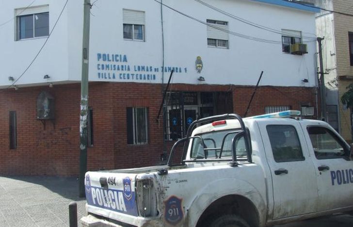 Fue en la Comisaría 7ma donde radicó la denuncia.