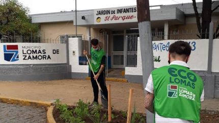 La Secretaría de Medio Ambiente encabezó el operativo.