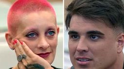Furia y Mauro, en su peor momento en Gran Hermano.