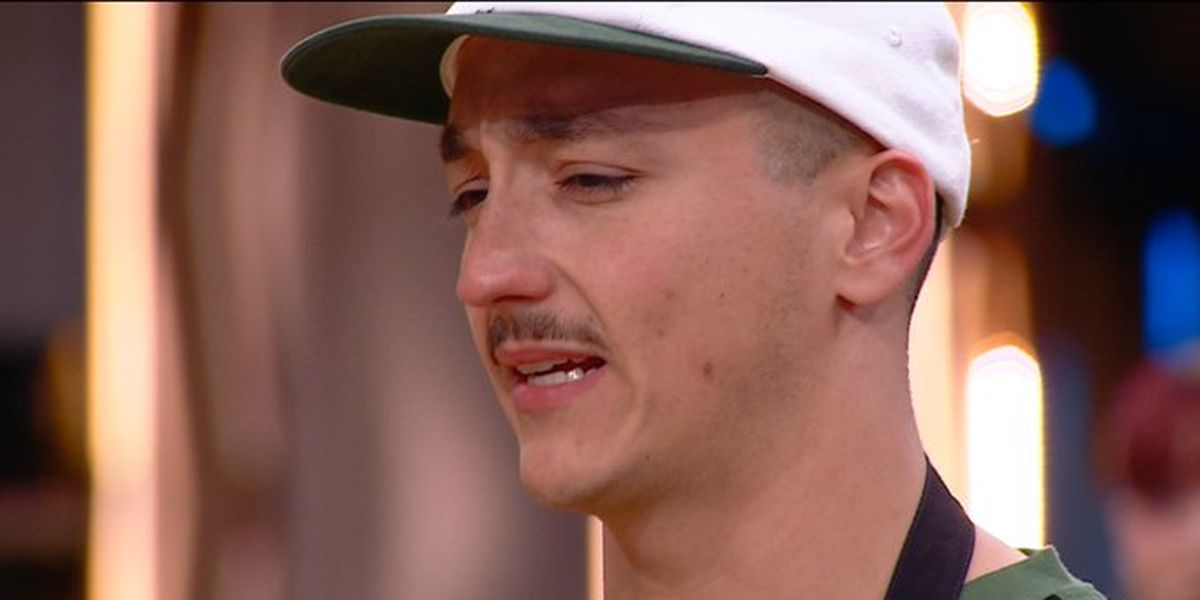 Alex Pelao, eliminado de MasterChef Celebrity.