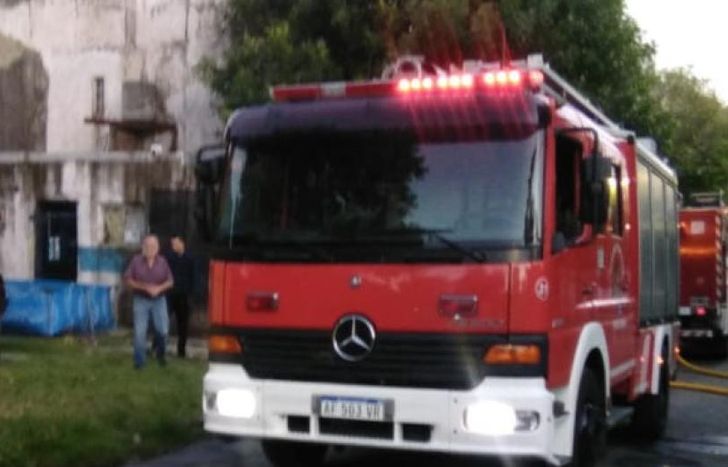 Sucedió este domingo por la madrugada.