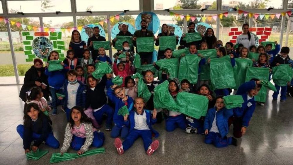 En la primaria dan talleres y contenidos de educación ambiental.