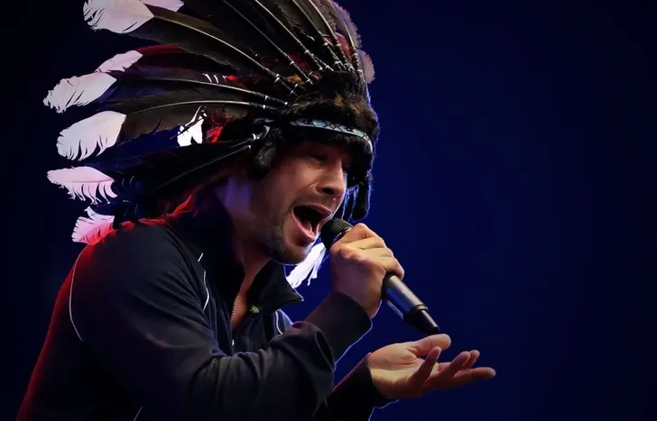 Jamiroquai, en Argentina.&nbsp;