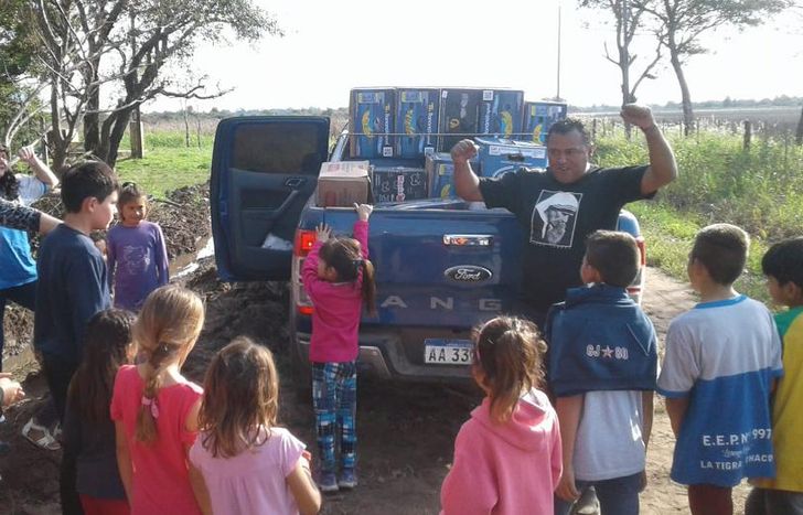 Lo recaudado será para llevar donaciones a la Provincia de Chaco.