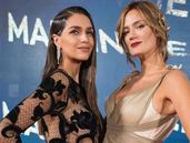 Zaira Nara y Paula Chaves, en otros tiempos.&nbsp;