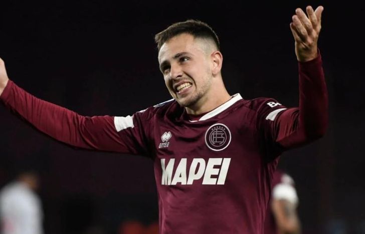 El autor del primer gol del encuentro.