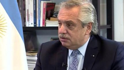 Alberto Fernández postergó su gira por Medio Oriente.