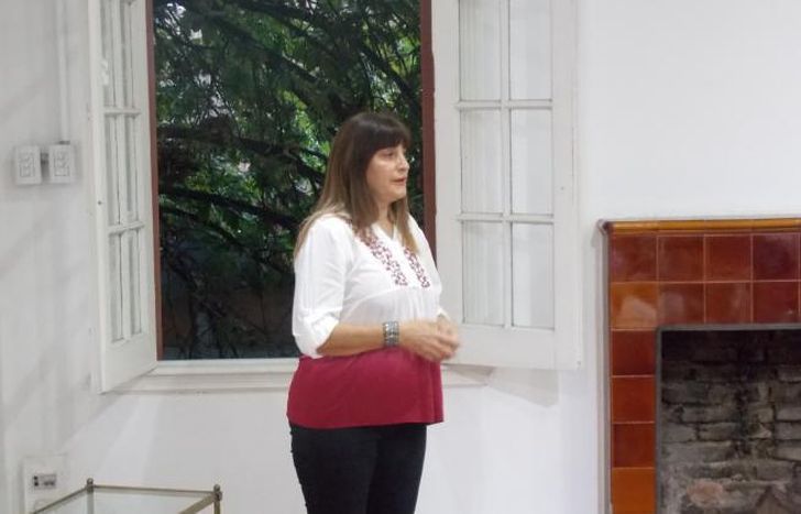 Graciela está convencida que la palabra es sanadora.