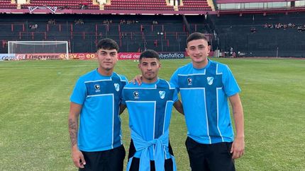 Los juveniles del Celeste. Los juveniles del Celeste.