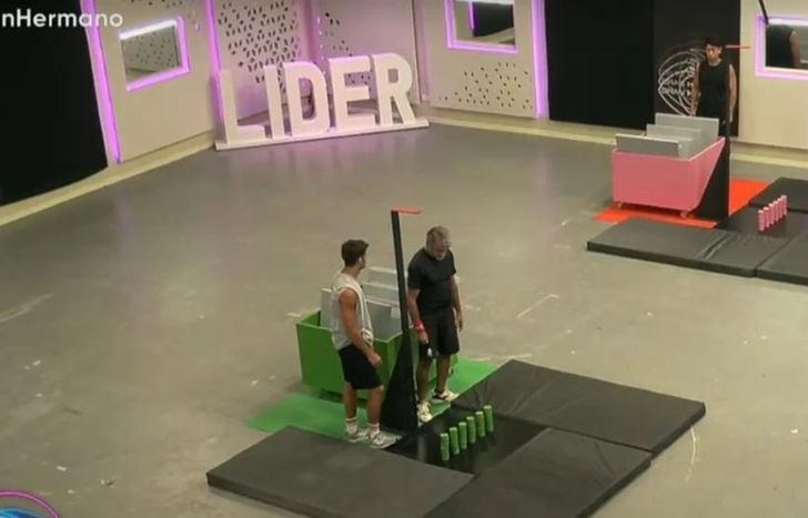 Gran final de liderazgo.