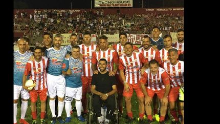 se destacó la presencia de Javier Zanetti, Germán Denis, Esteban Andrada, Lautaro Acosta y Daniel Osvaldo