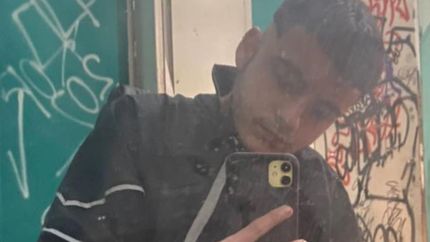 Tomás Pliego, de 22 años, fue asesinado por delincuentes.