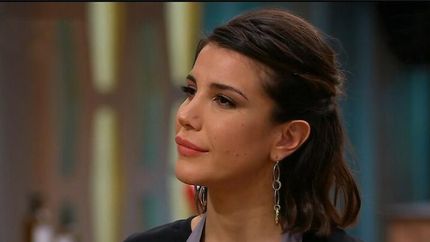 andrea rincon, enojada con el jurado
