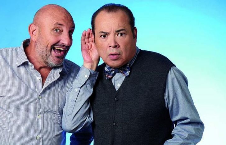 Los protagonistas de las puesta.