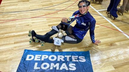 Lomas quedó en lo más alto del Sudamericano sobre Ruedas en San Juan.