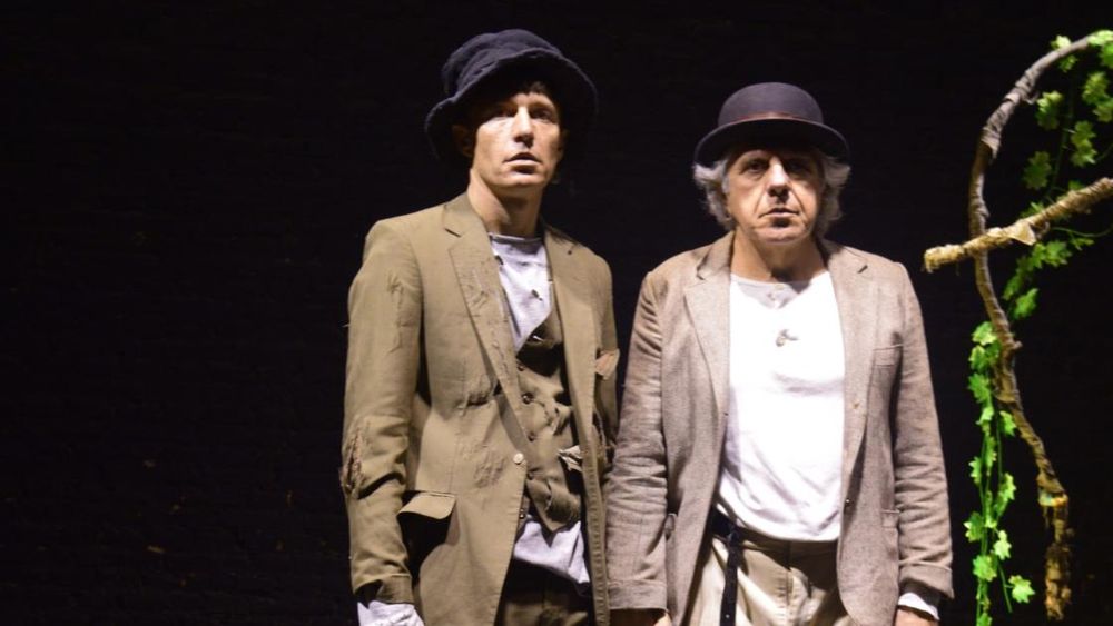 Esperando a Godot, en Temperley.