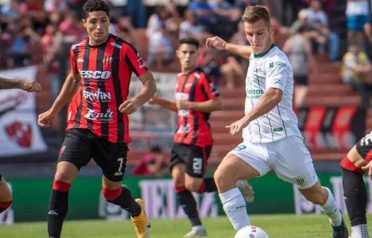 Giuliano Galoppo volvió a darle un triunfo al Taladro.