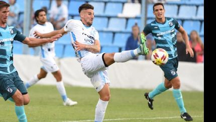 El Gasolero no encontró el gol y los patagónicos se llevaron un buen punto del estadio Beranger. El Gasolero no encontró el gol y los patagónicos se llevaron un buen punto del estadio Beranger.