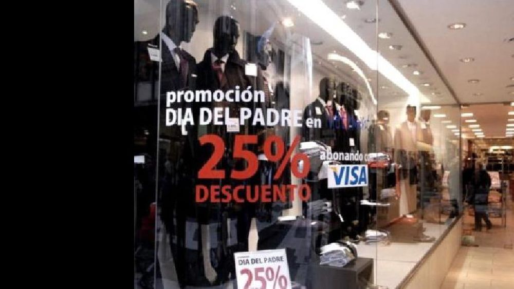 Las ventas en los comercios minoristas se desplomaron un 4,8%