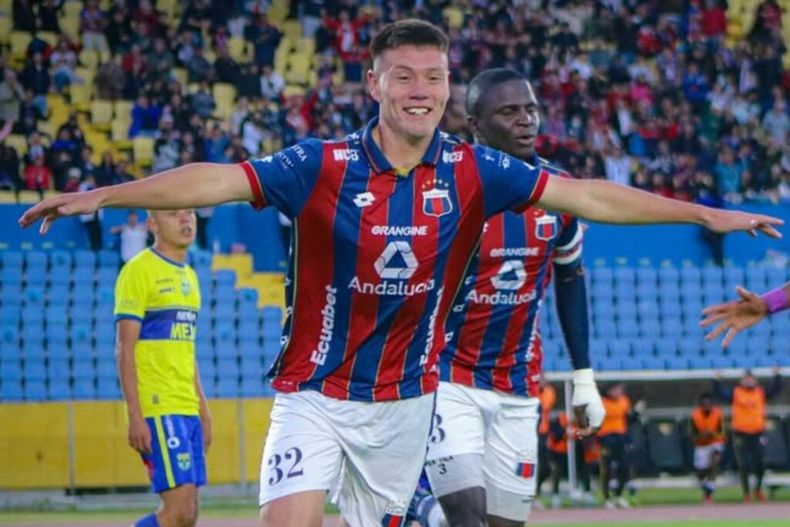 Mateo Del Pino, de inferiores en Banfield, se suma a Talleres.