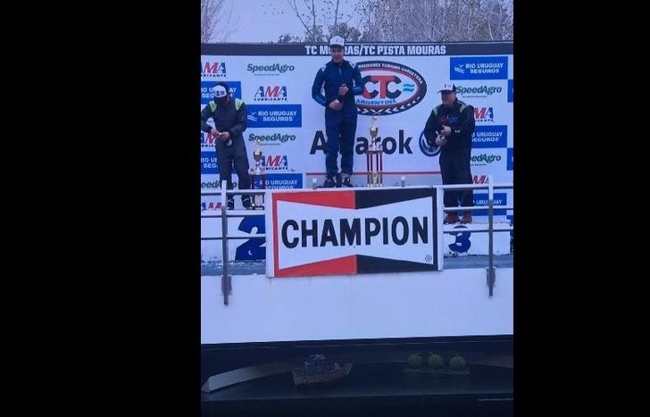 El piloto de Llavallol logró buenos resultados en Fiat 600 ATN y ahora busca progresar en el Turismo Pista.
