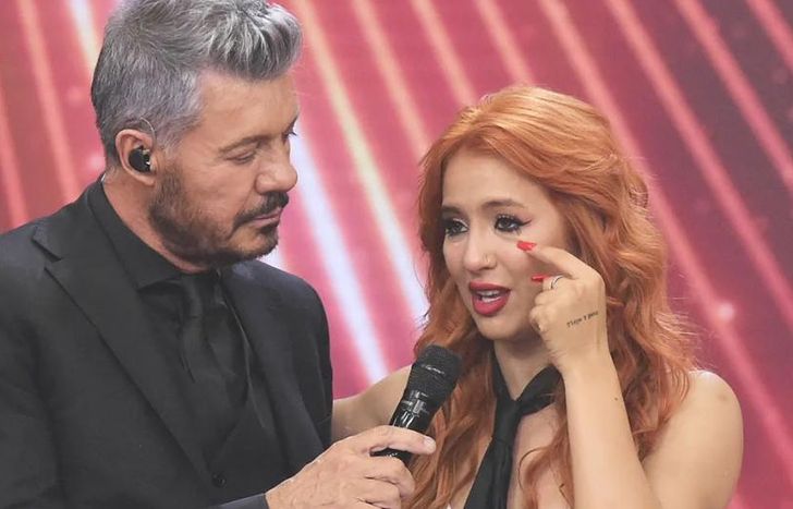 El llanto de Flor Vigna.