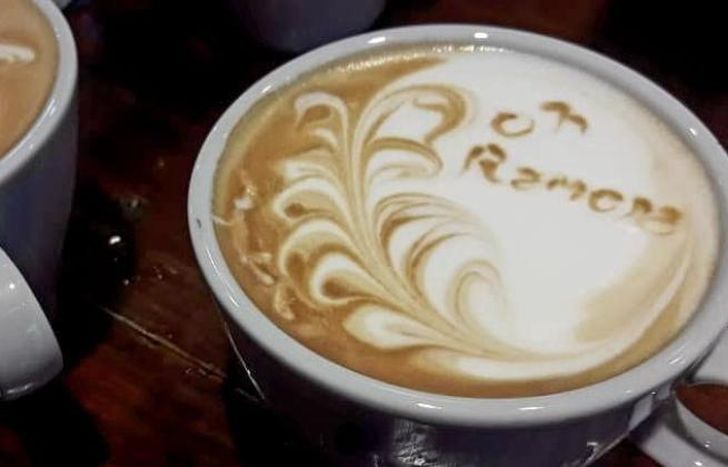 El arte latte estará en Oh! Ramona a partir del lunes 28.