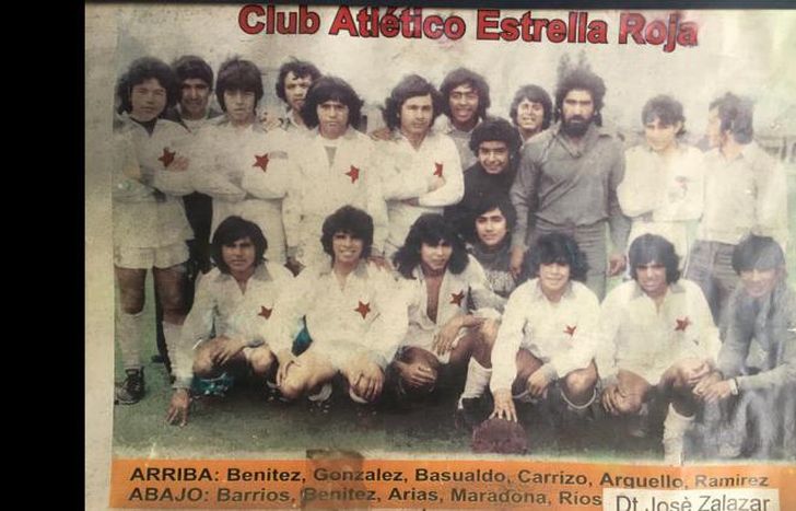 Estrella Roja, el equipo al que Chitoro le dio el nombre.