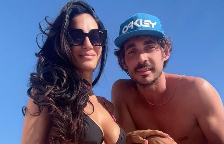 Silvina Escudero y su ex.&nbsp;