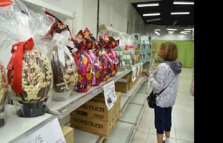 El kilo de chocolate está $1.100.