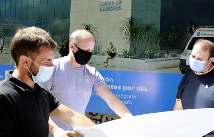 El hospital se edificará en la calle Cochabamba al 900.