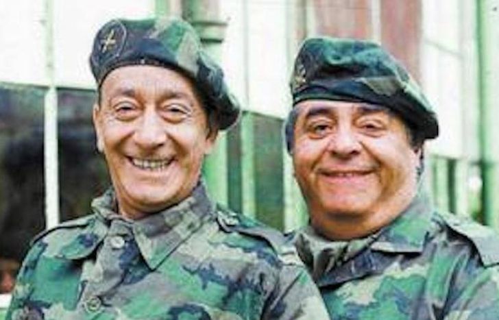 Olmedo y Porcel, gran dupla.